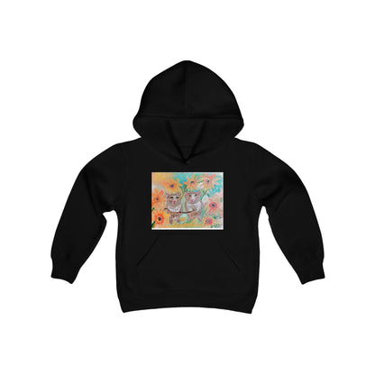 Youth Heavy Blend Hooded Sweatshirt