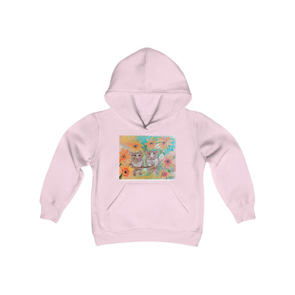 Youth Heavy Blend Hooded Sweatshirt