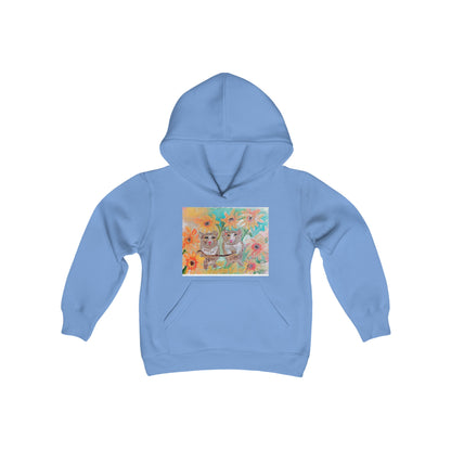 Youth Heavy Blend Hooded Sweatshirt