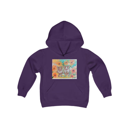 Youth Heavy Blend Hooded Sweatshirt