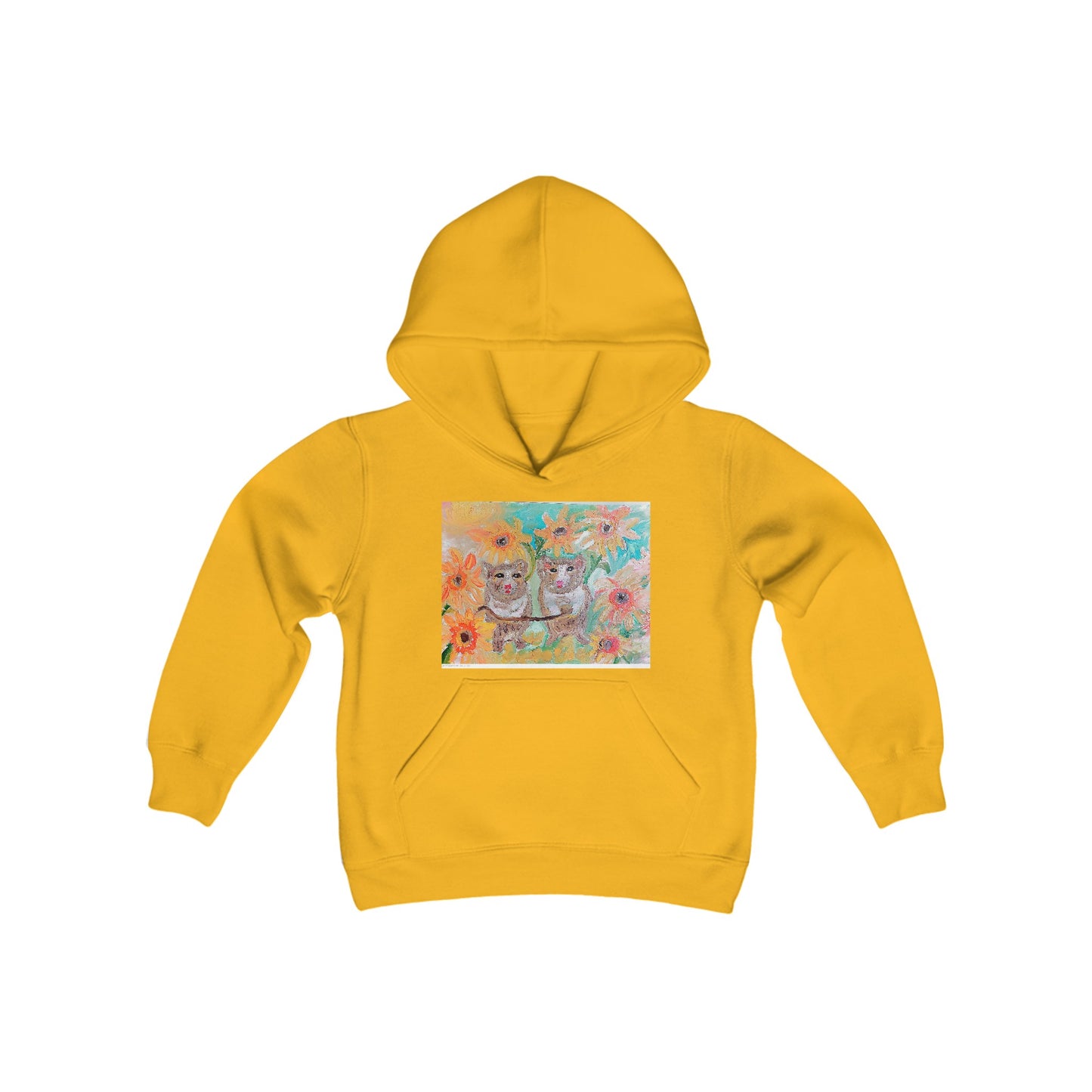 Youth Heavy Blend Hooded Sweatshirt