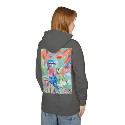 Unisex Lightweight Hooded Sweatshirt