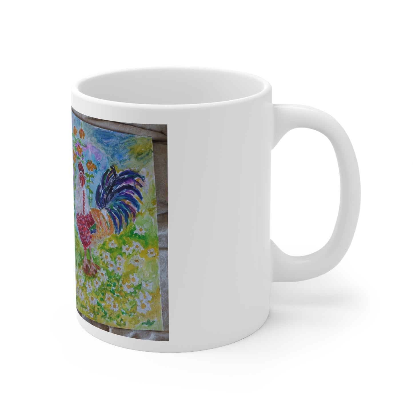 Ceramic Mug 11oz