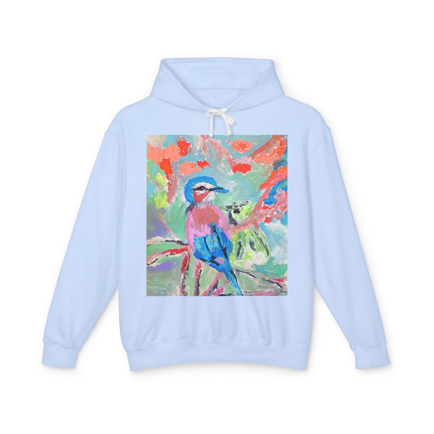 Unisex Lightweight Hooded Sweatshirt