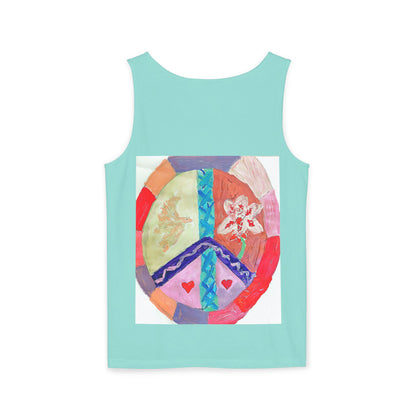 Unisex Garment-Dyed Tank Top