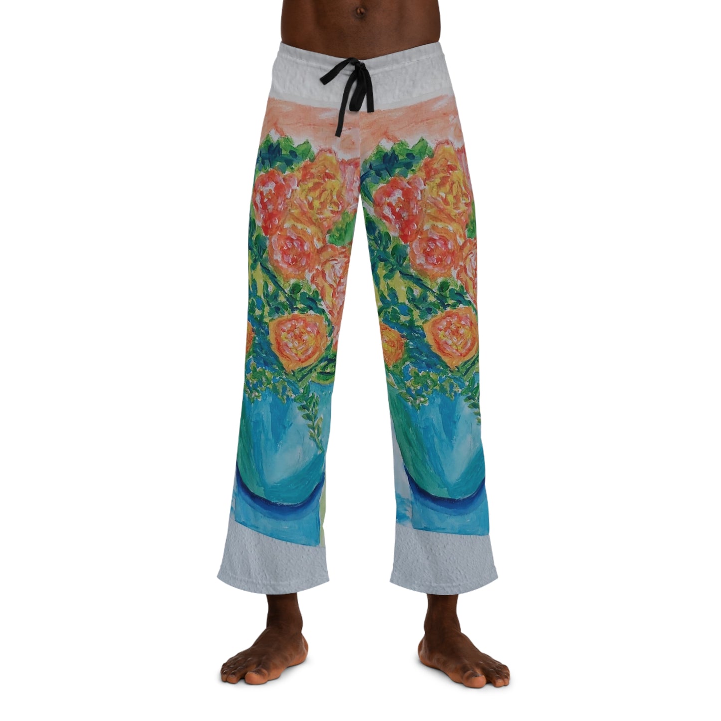 Men's Pajama Pants (AOP)