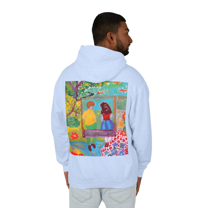 Unisex Lightweight Hooded Sweatshirt