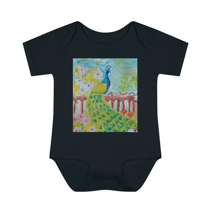 Infant Baby Rib Bodysuit