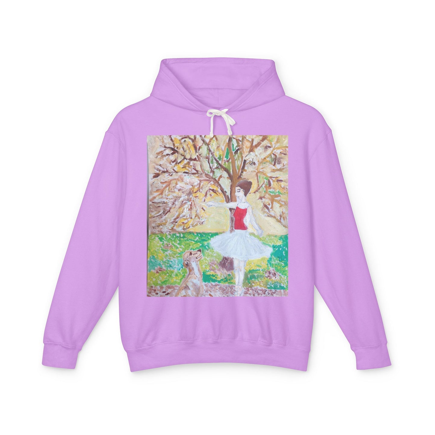 Unisex Lightweight Hooded Sweatshirt