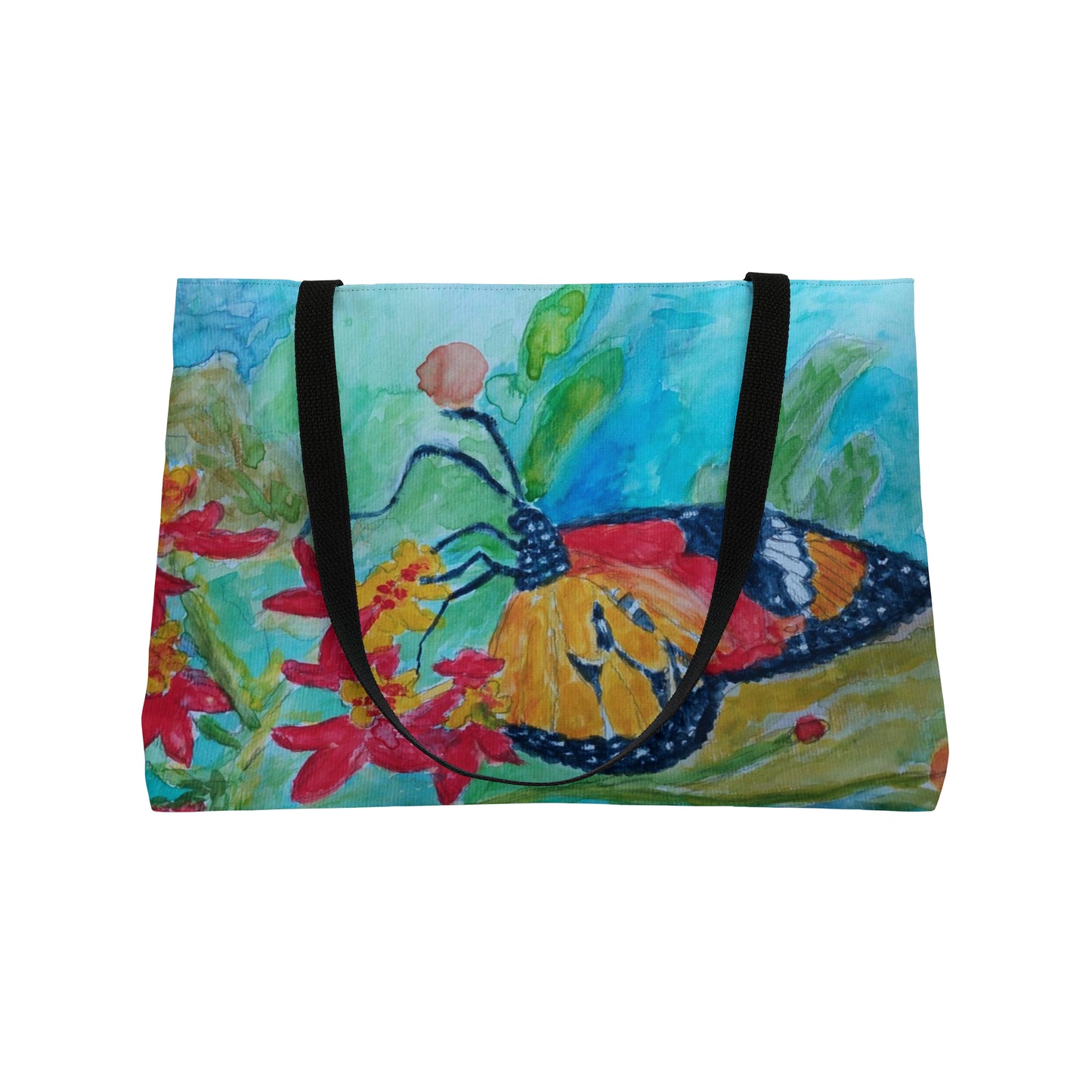 Beautiful colorful butterfly-Weekender Tote Bag