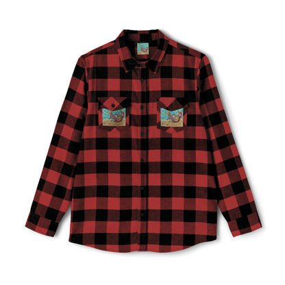 Unisex Flannel Shirt