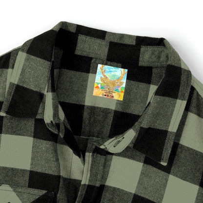 Unisex Flannel Shirt