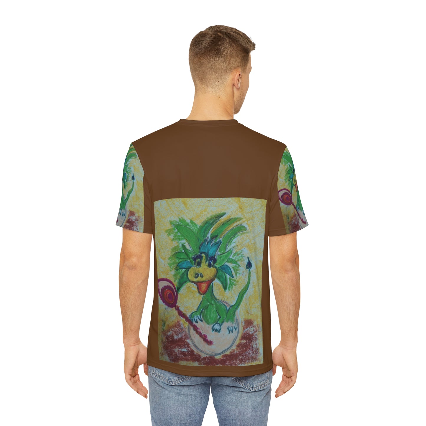 Men's Polyester Tee (AOP)