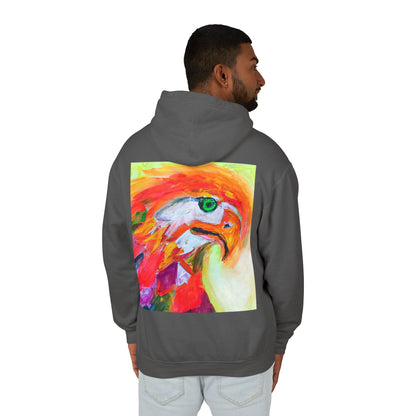 Unisex Lightweight Hooded Sweatshirt