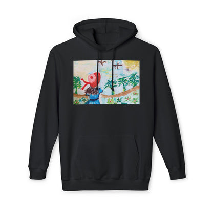 Unisex Hooded Sweatshirt, Made in US