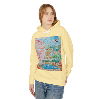 Unisex Lightweight Hooded Sweatshirt