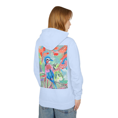 Unisex Lightweight Hooded Sweatshirt