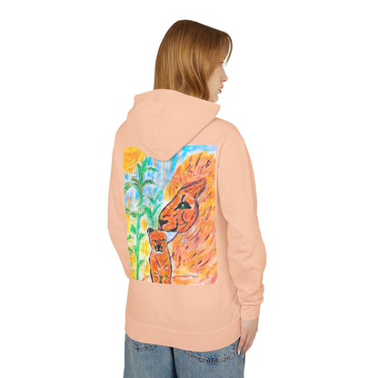 Unisex Lightweight Hooded Sweatshirt