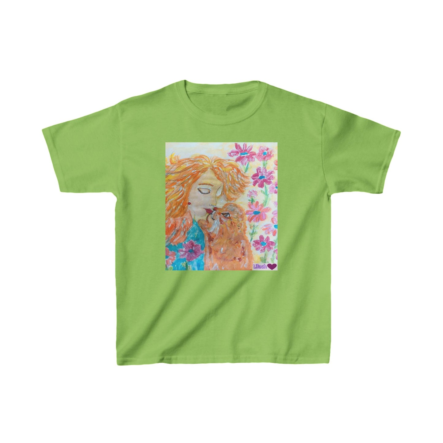 Kids Heavy Cotton™ Tee