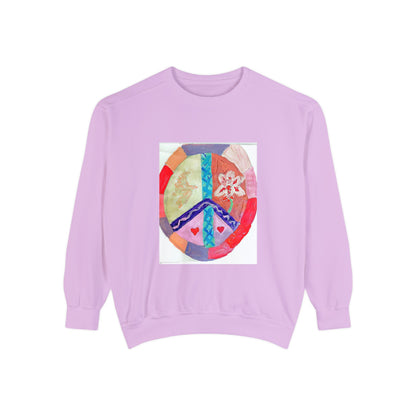 Unisex Garment-Dyed Sweatshirt