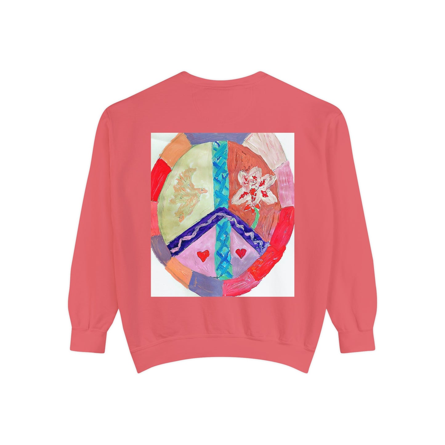 Unisex Garment-Dyed Sweatshirt