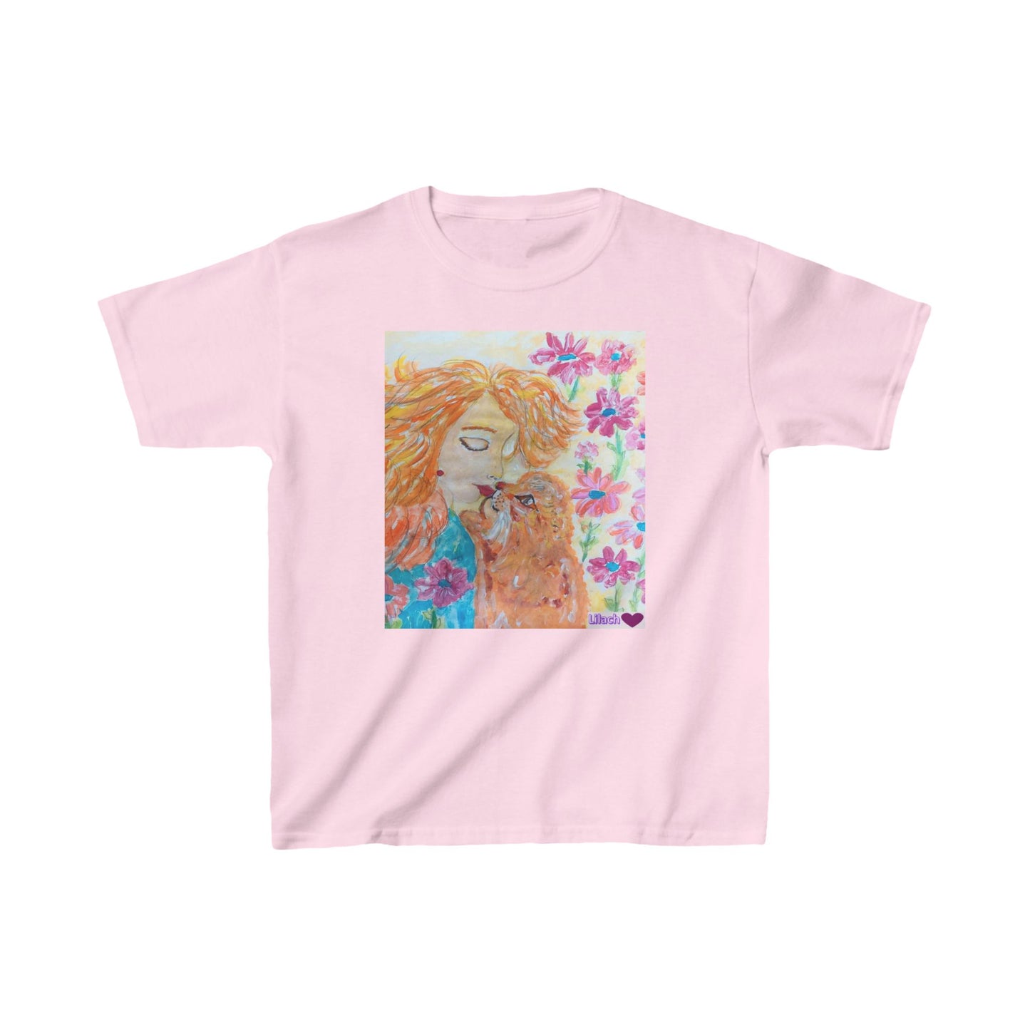 Kids Heavy Cotton™ Tee