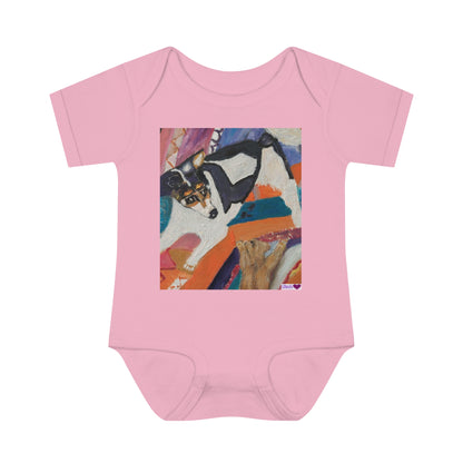 Infant Baby Rib Bodysuit