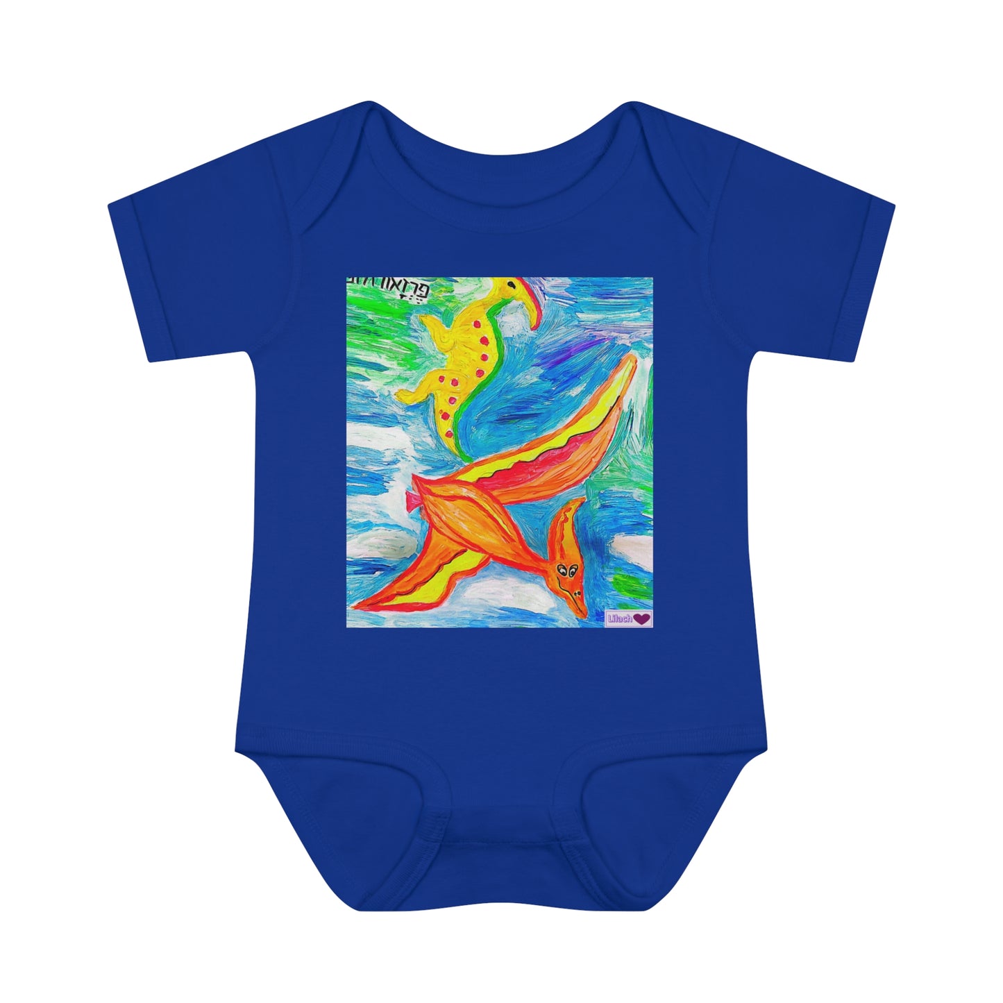 Infant Baby Rib Bodysuit