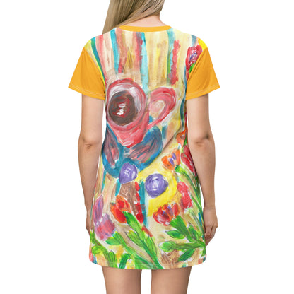 T-Shirt Dress (AOP)