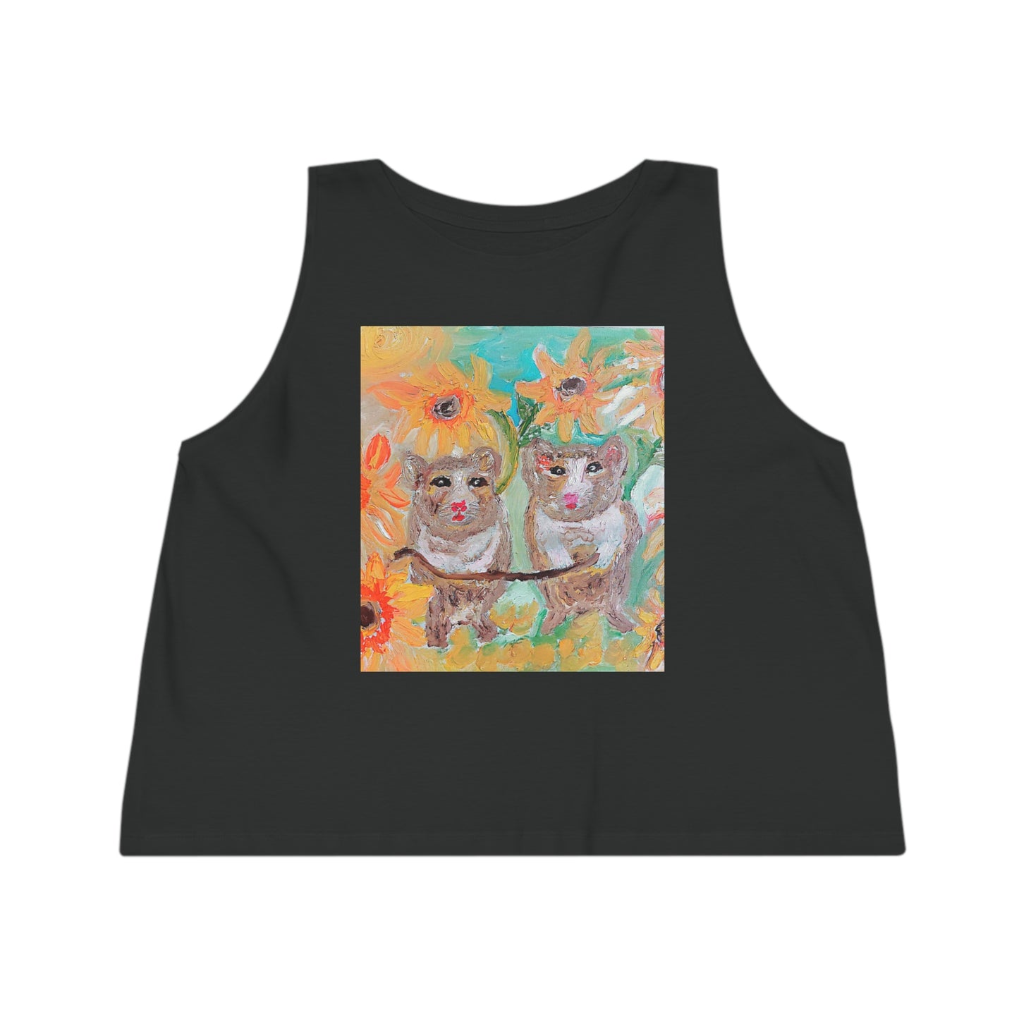 Women's Dancer Cropped Tank Top