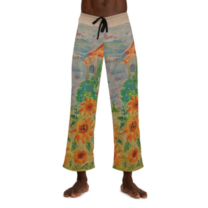 Men's Pajama Pants (AOP)