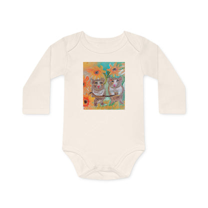 Baby Long-Sleeve Organic Bodysuit