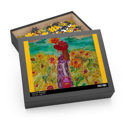 Puzzle (120, 252, 500-Piece)