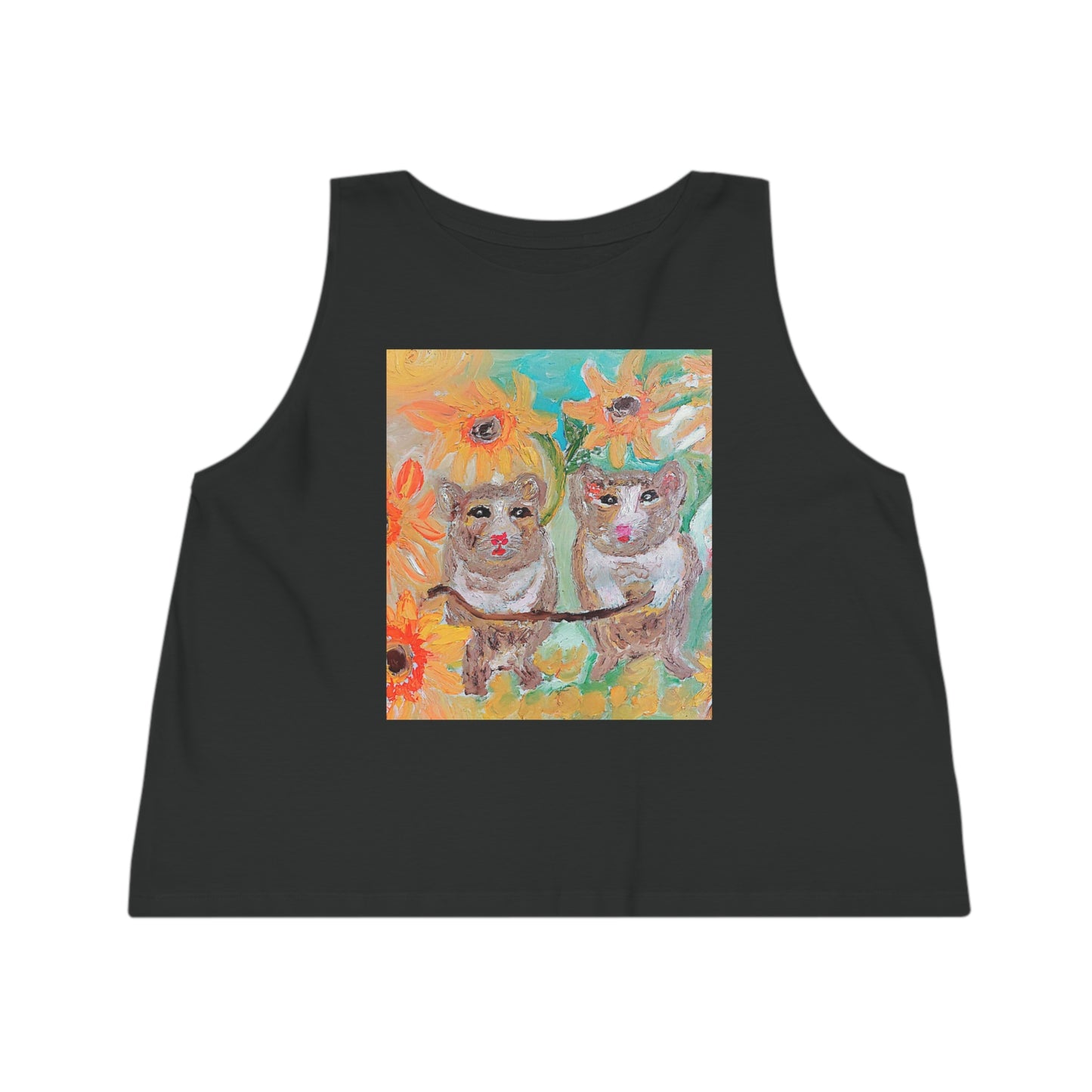 Women's Dancer Cropped Tank Top