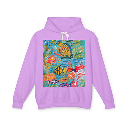 Unisex Lightweight Hooded Sweatshirt