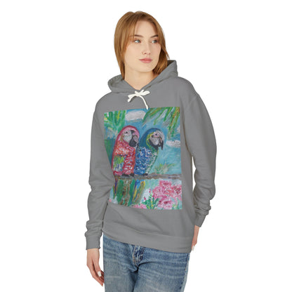 Unisex Lightweight Hooded Sweatshirt