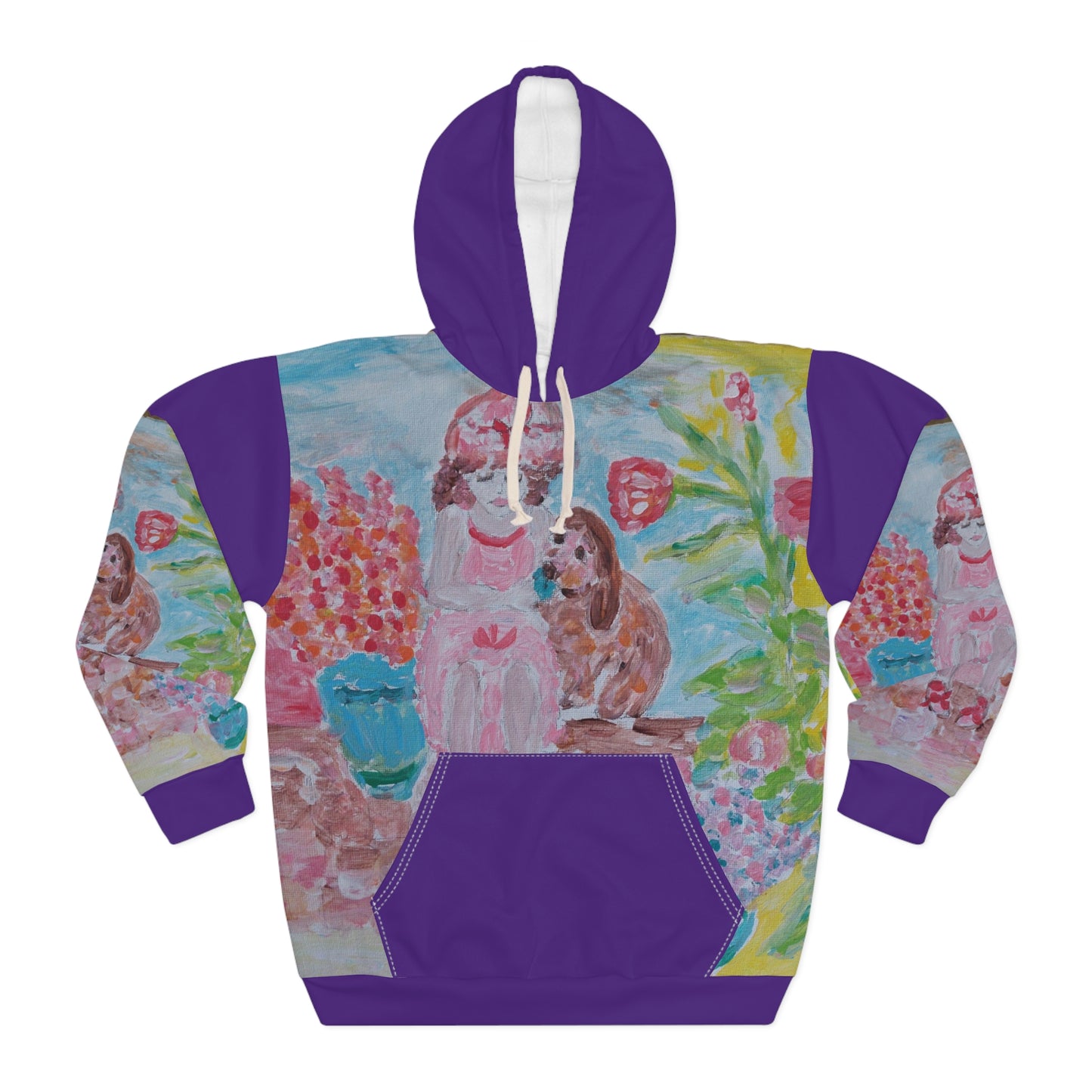 Unisex Pullover Hoodie (AOP)