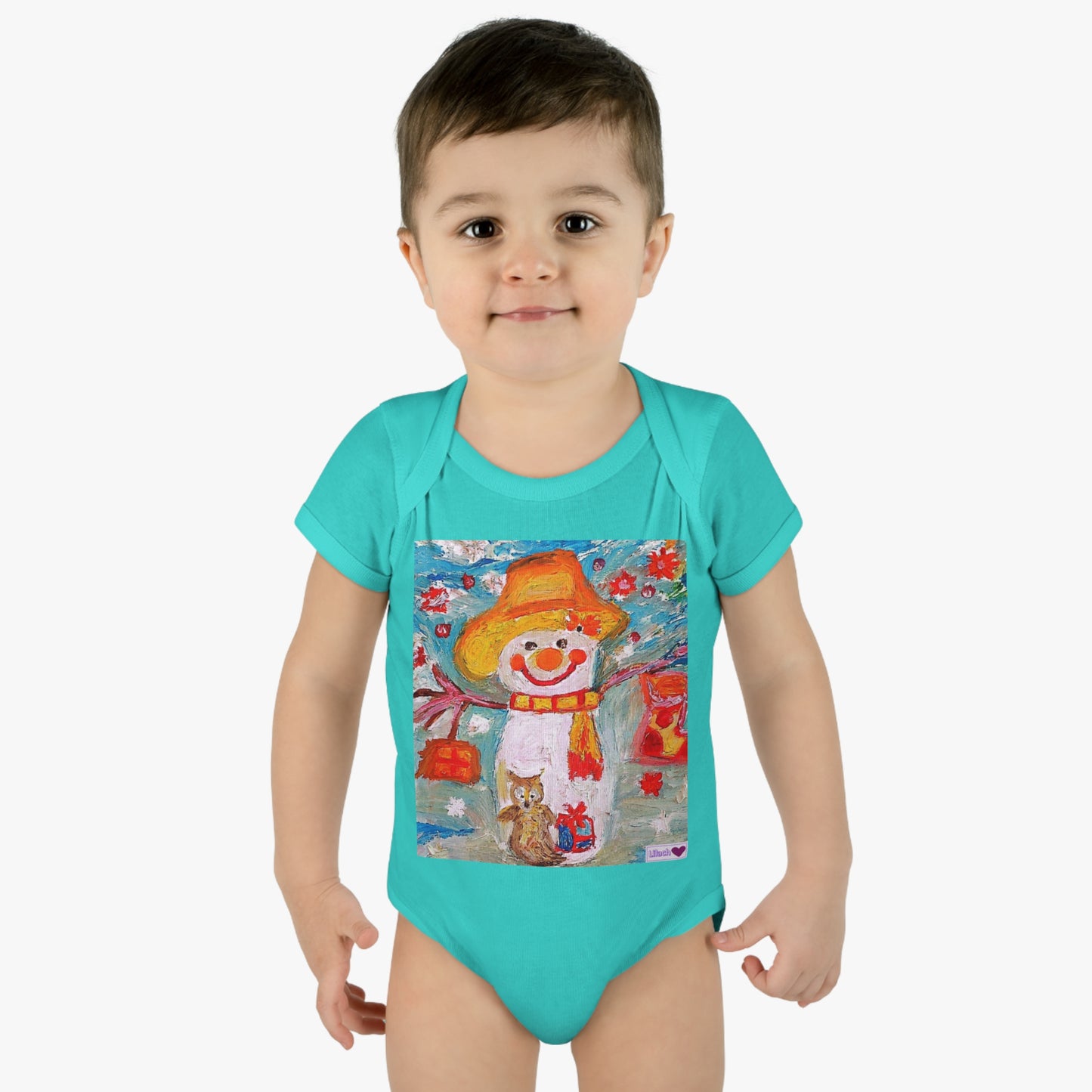 Infant Baby Rib Bodysuit