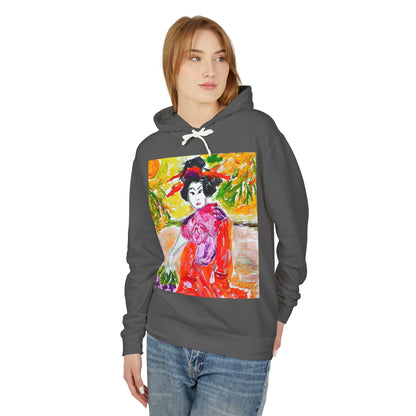 Unisex Lightweight Hooded Sweatshirt