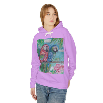 Unisex Lightweight Hooded Sweatshirt