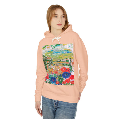 Unisex Lightweight Hooded Sweatshirt