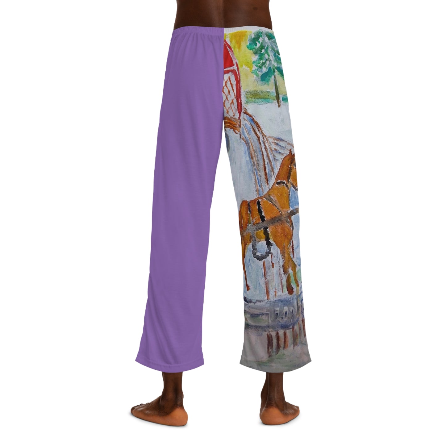 Men's Pajama Pants (AOP)