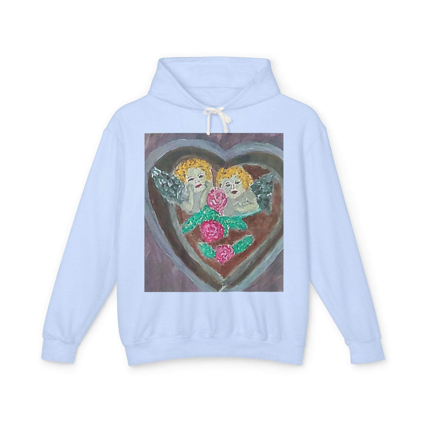 Unisex Lightweight Hooded Sweatshirt