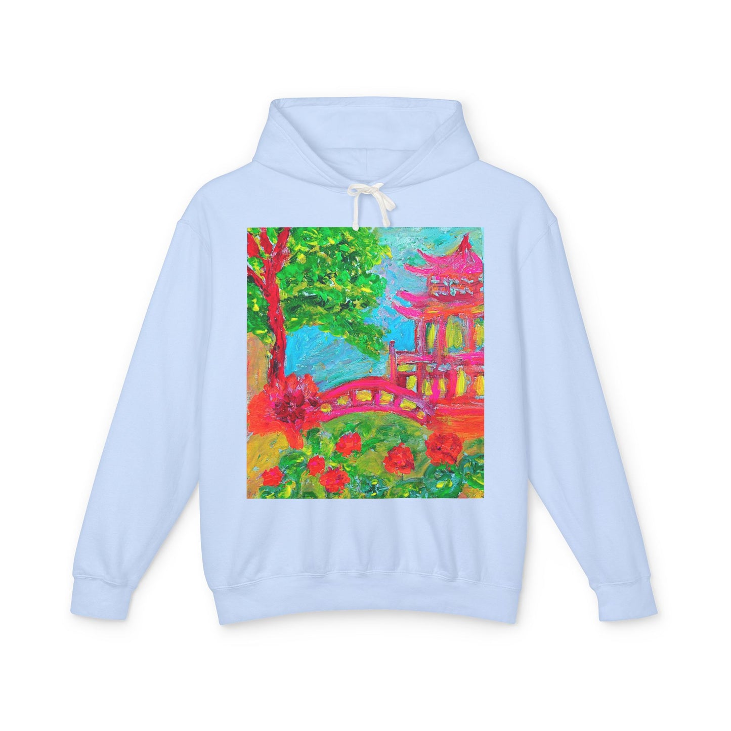 Unisex Lightweight Hooded Sweatshirt