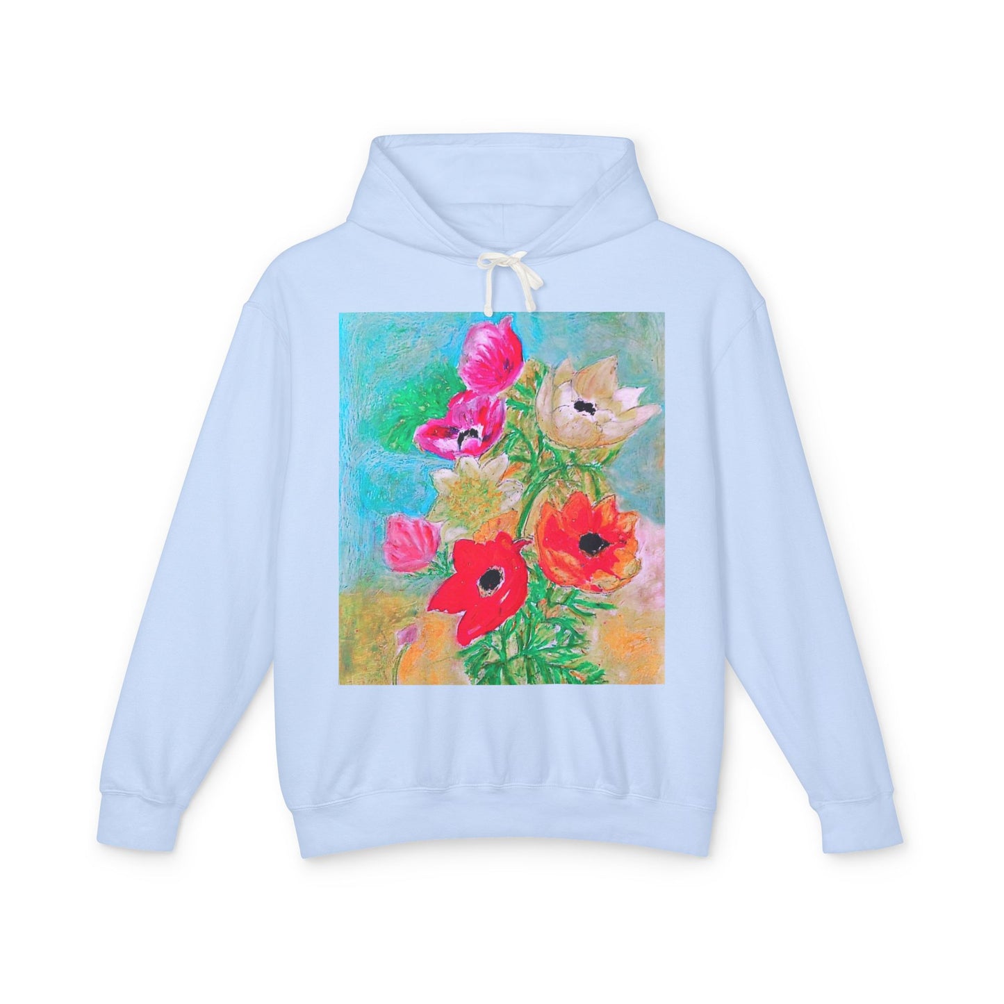 Unisex Lightweight Hooded Sweatshirt