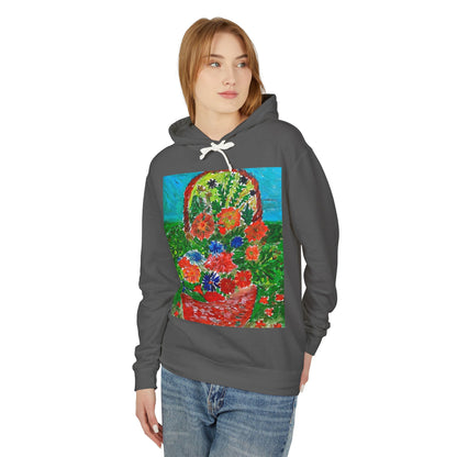 Unisex Lightweight Hooded Sweatshirt