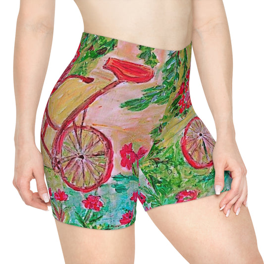 Women's Biker Shorts (AOP)