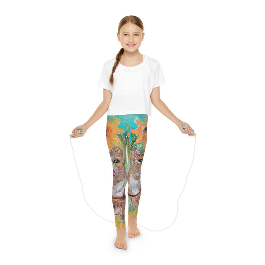 Youth Full-Length Leggings (AOP)