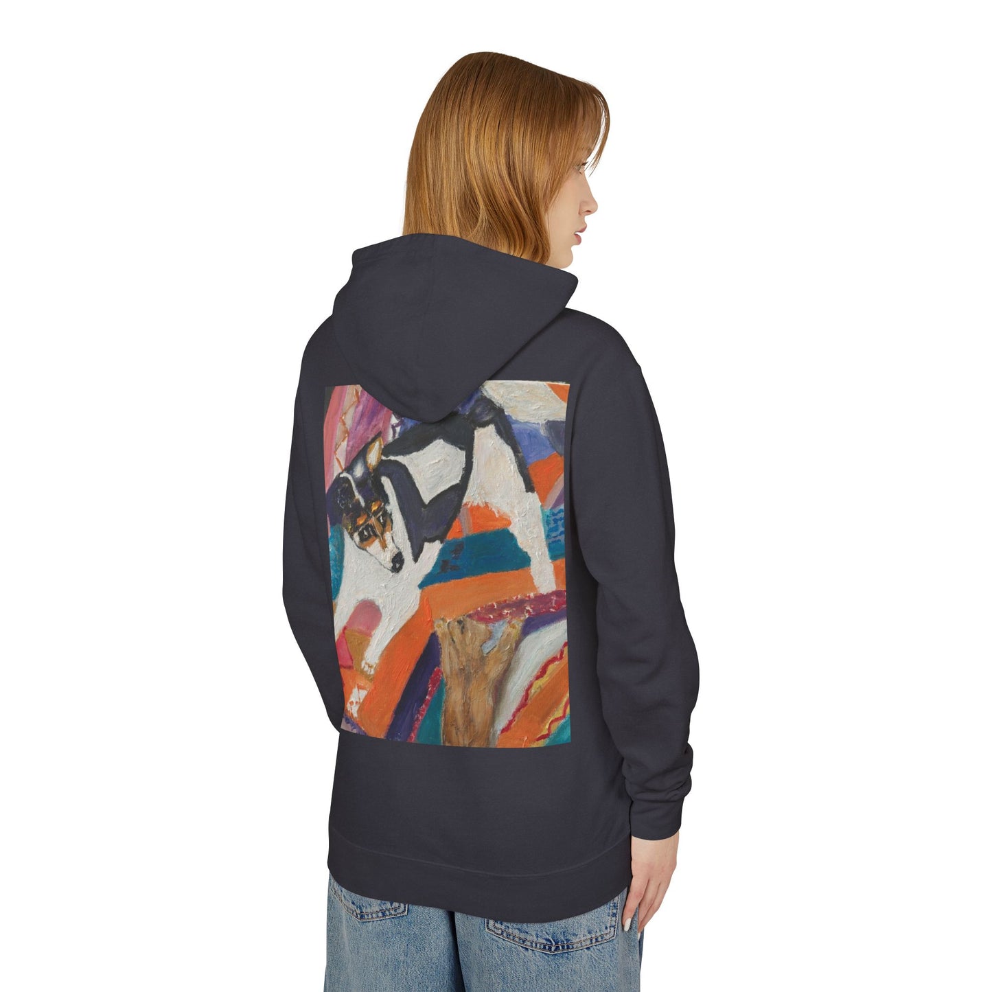 Unisex Lightweight Hooded Sweatshirt