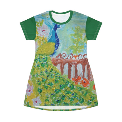 T-Shirt Dress (AOP)